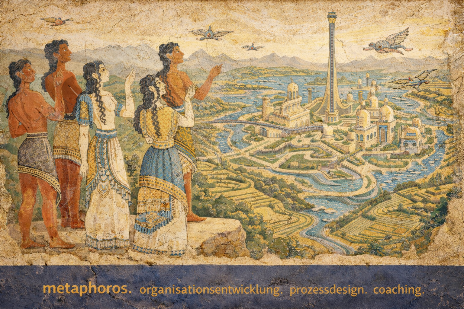 Finden Sie Ihr eigenes Bild der Zukunft.